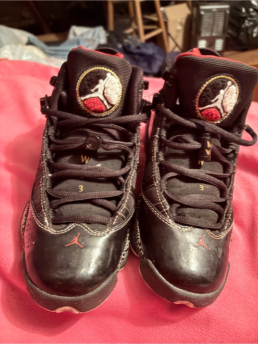 Jordan 6 rings